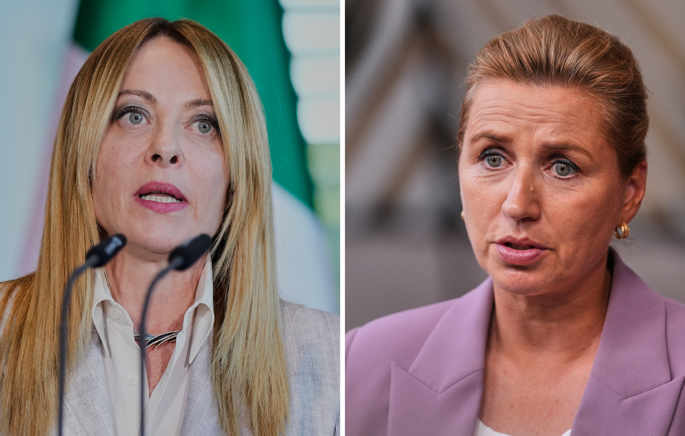Κοινό μέτωπο Μελόνι &#8211; Φρεντέρικσεν κατά της «ανεξέλεγκτης μετανάστευσης»: Ζητούν «κέντρα επαναπατρισμού σε τρίτες χώρες»