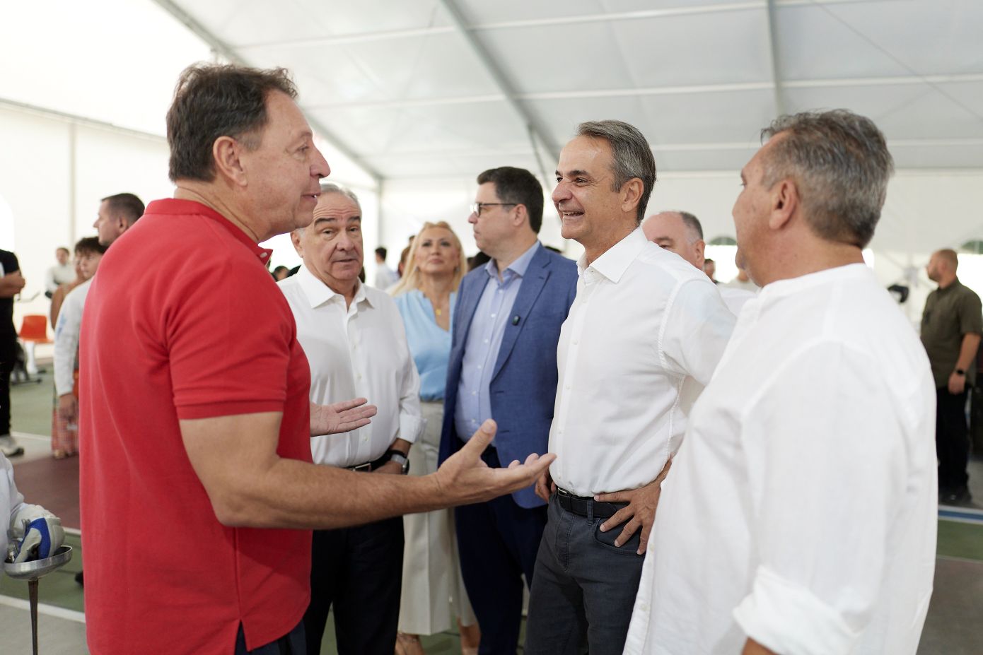 Μονάδες παραγωγής στη Φλώρινα επισκέφθηκε ο Κυριάκος Μητσοτάκης: «Η πολιτεία στέκεται δίπλα σε όλες τις παραγωγικές επενδύσεις»