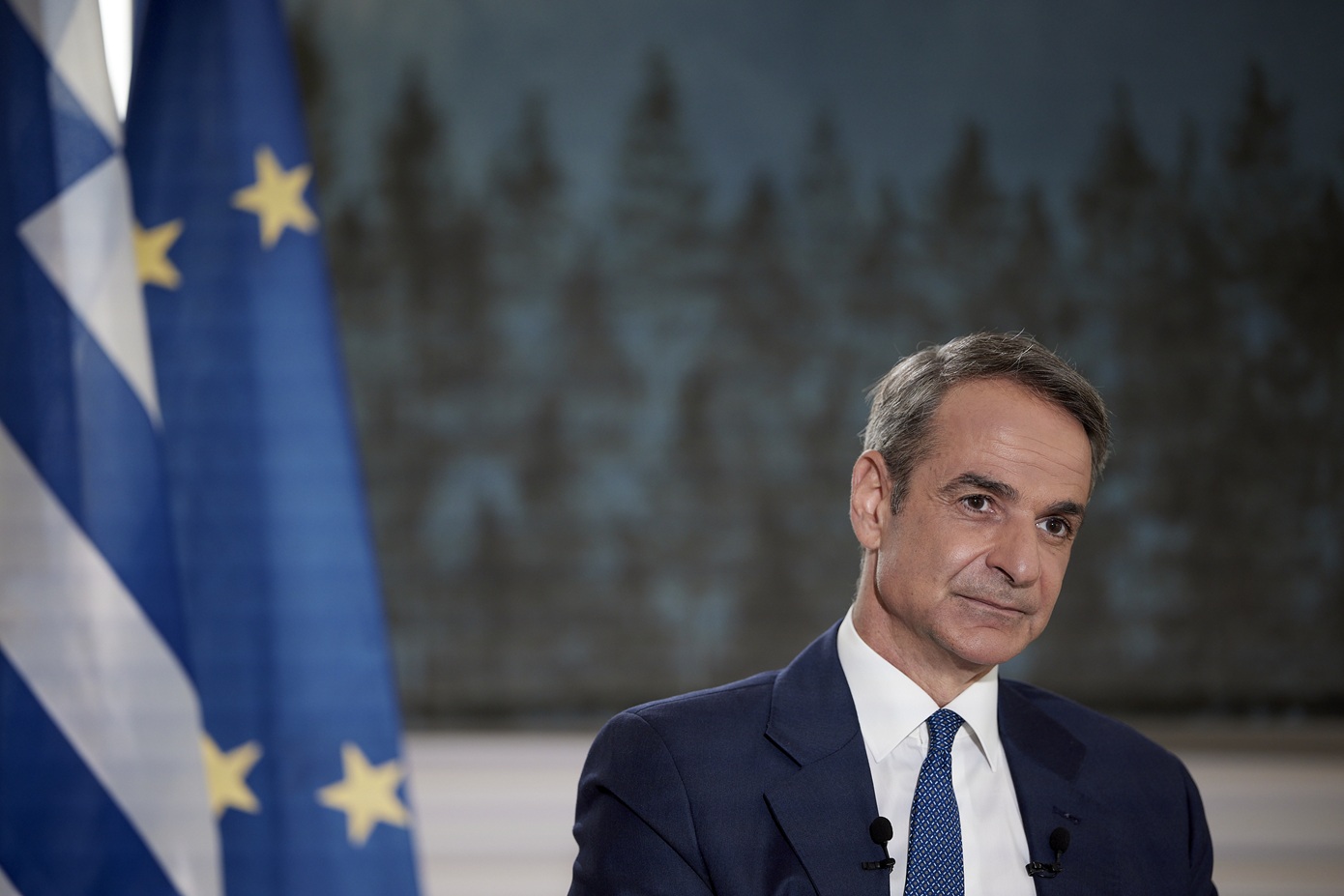 Το «αντίο» του Κυριάκου Μητσοτάκη στον Στέφανο Μάνο: «Ξεχωριστή προσωπικότητα με αναμφίβολη προσφορά»