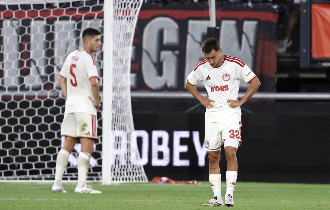 Ναϊμέγκεν &#8211; Ολυμπιακός 2-1: Προηγήθηκε, αποκλείστηκε στην παράταση και συνεχίζει στο Europa League