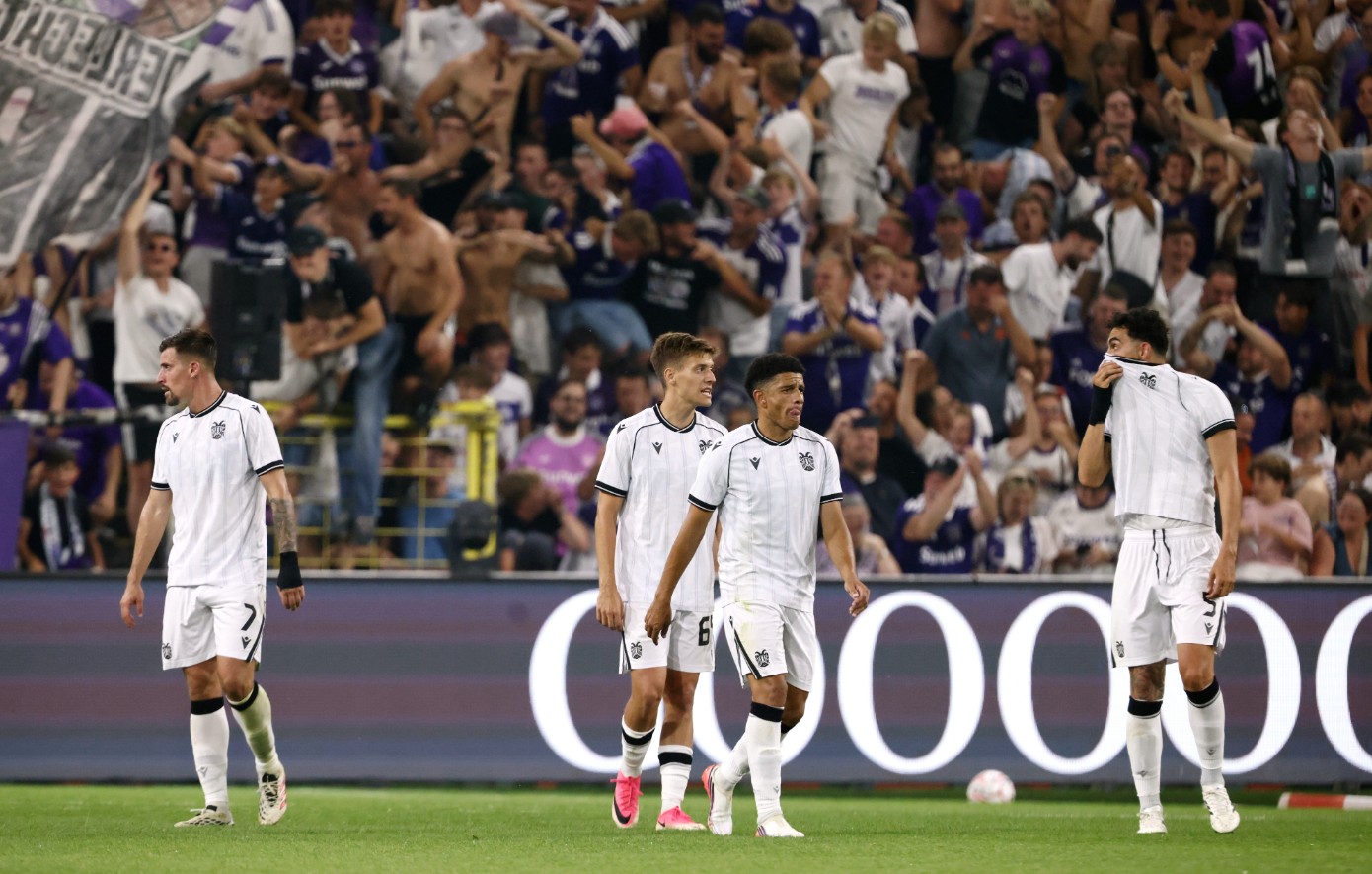 Άντερλεχτ &#8211; ΠΑΟΚ 3-2: Αποκλείστηκε με νέα ήττα και συνεχίζει στα play off του Europa Conference League