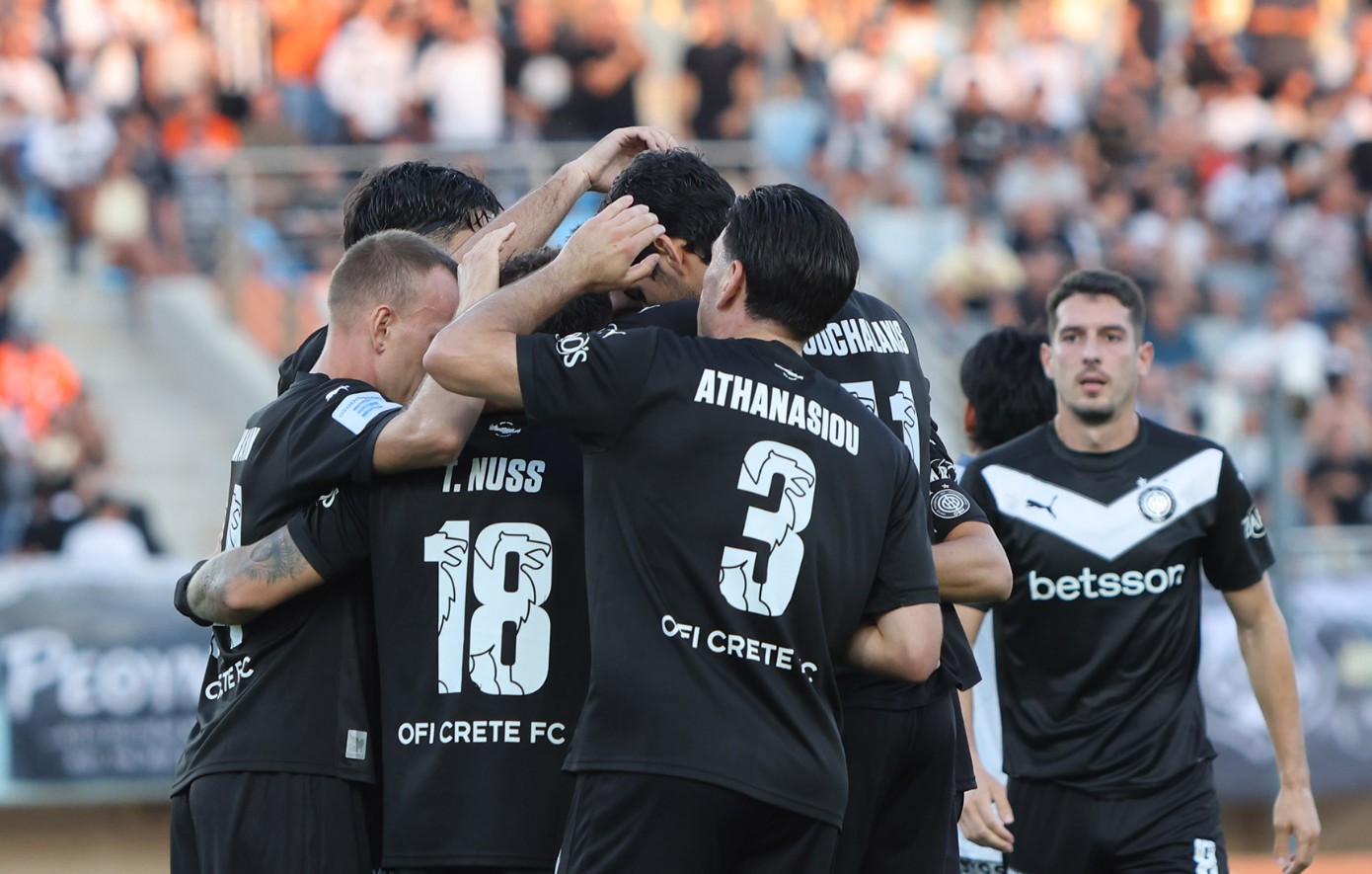 ΟΦΗ &#8211; Βόλος 2-0: Εύκολο τρίποντο και έτοιμος για την πρόκριση στη Σόφια