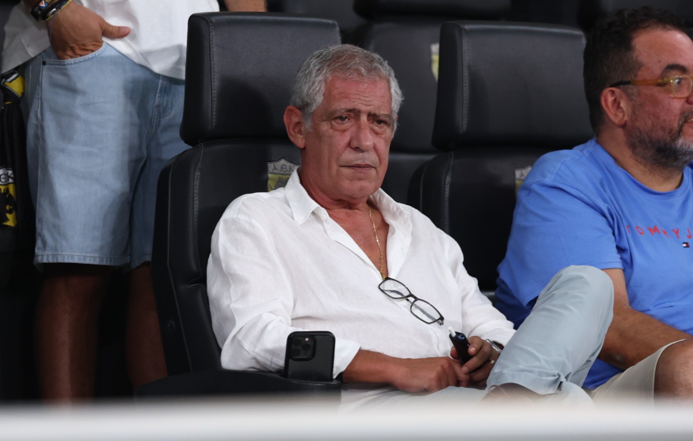 ΑΕΚ &#8211; Λέφσκι Σόφιας: Ο Φερνάντο Σάντος στην Allwyn Arena