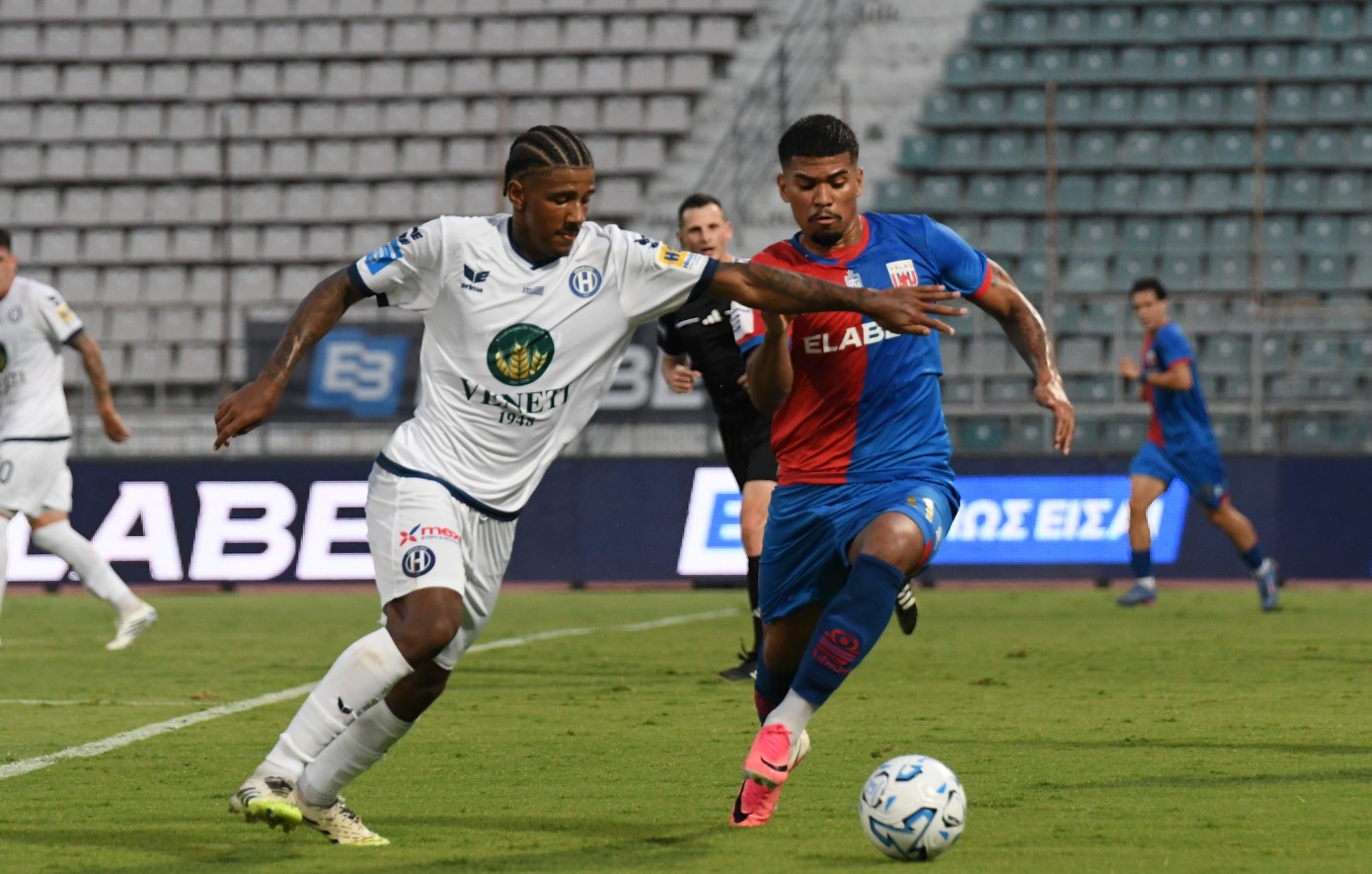 Βόλος &#8211; Ηρακλής 1-1: Πήραν τον πρώτο τους βαθμό σε επεισοδιακό παιχνίδι