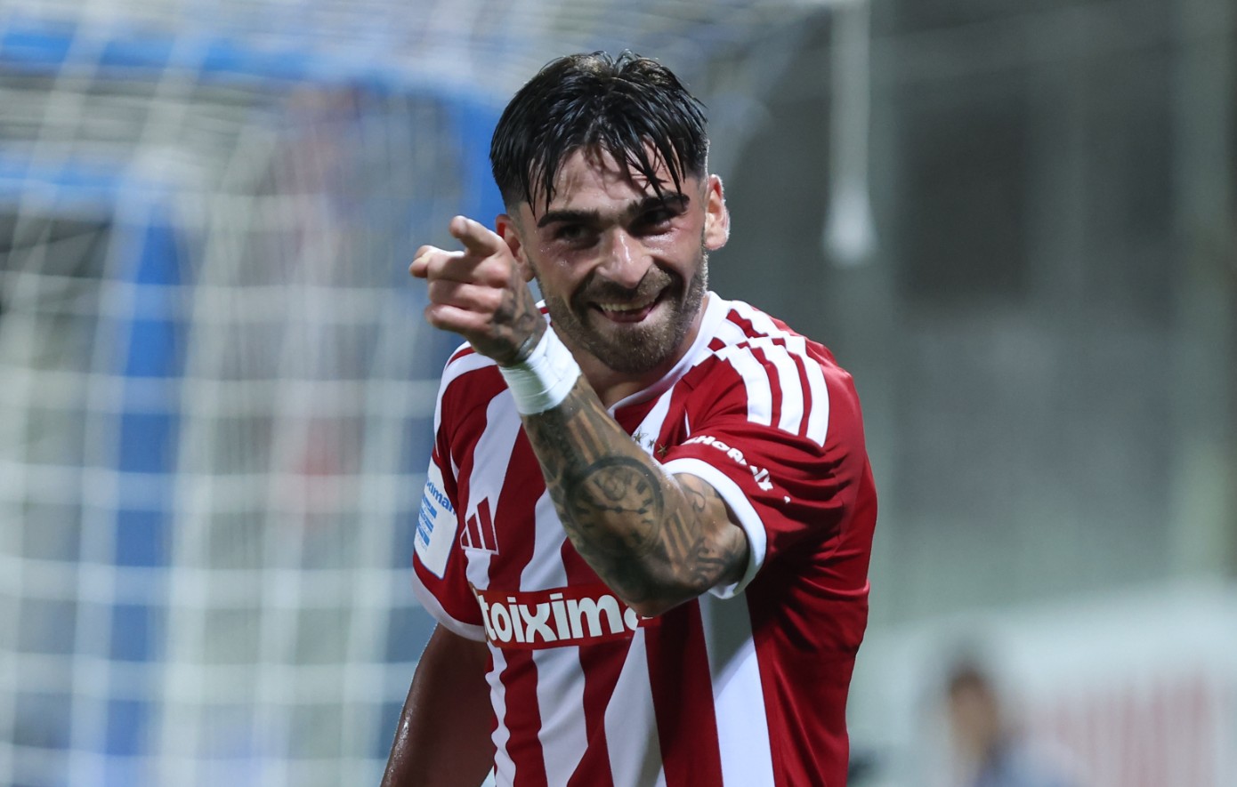 Αστέρας Τρίπολης &#8211; Ολυμπιακός 0-1: Με Ζότα Σίλβα το 2/2