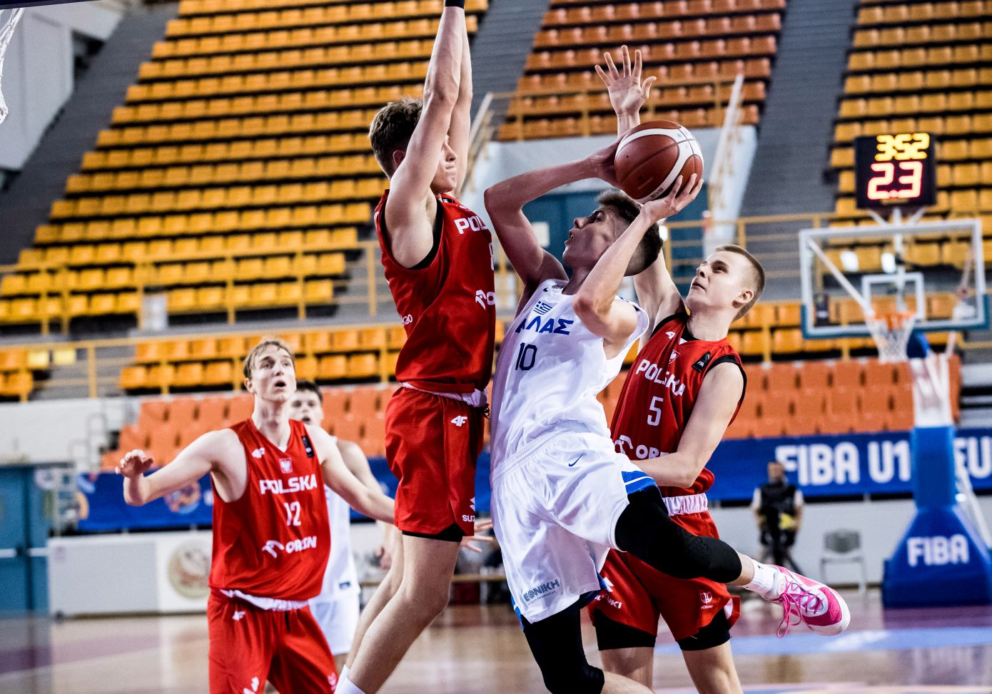 EuroBasket U16: Ήττα στην παράταση για τους Παίδες, από την Ισπανία με 96-86