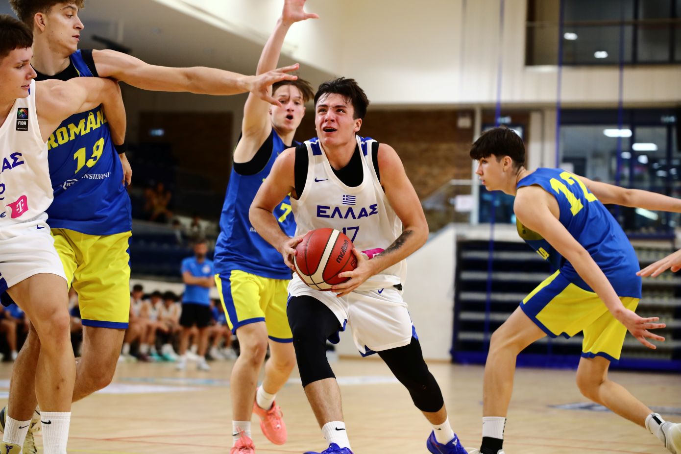 Eurobasket U18: Απέναντι στο Ισραήλ για τις θέσεις 5-8 η Εθνική Εφήβων