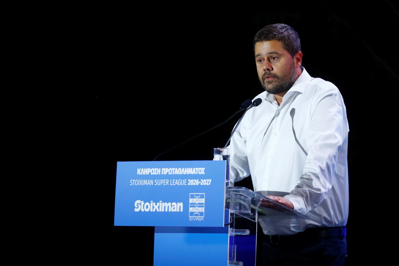 Γκαγκάτσης: Και Ολυμπιακός-Παναθηναϊκός να είναι ο τελικός Κυπέλλου, θέλουμε να γίνει με κόσμο στο ΟΑΚΑ