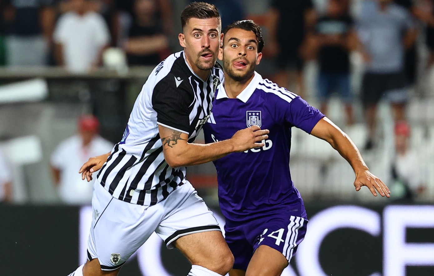 ΠΑΟΚ &#8211; Άντερλεχτ: 0-1 ο Τσβέτκοβιτς στα… 17 δευτερόλεπτα