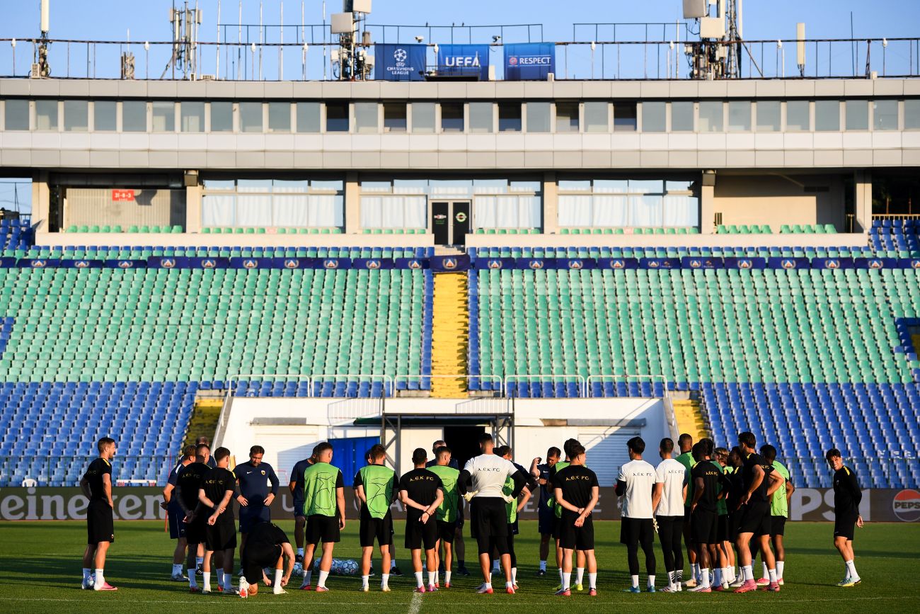 Champions League: Πρώτο βήμα στη Σόφια για τα… αστέρια η ΑΕΚ