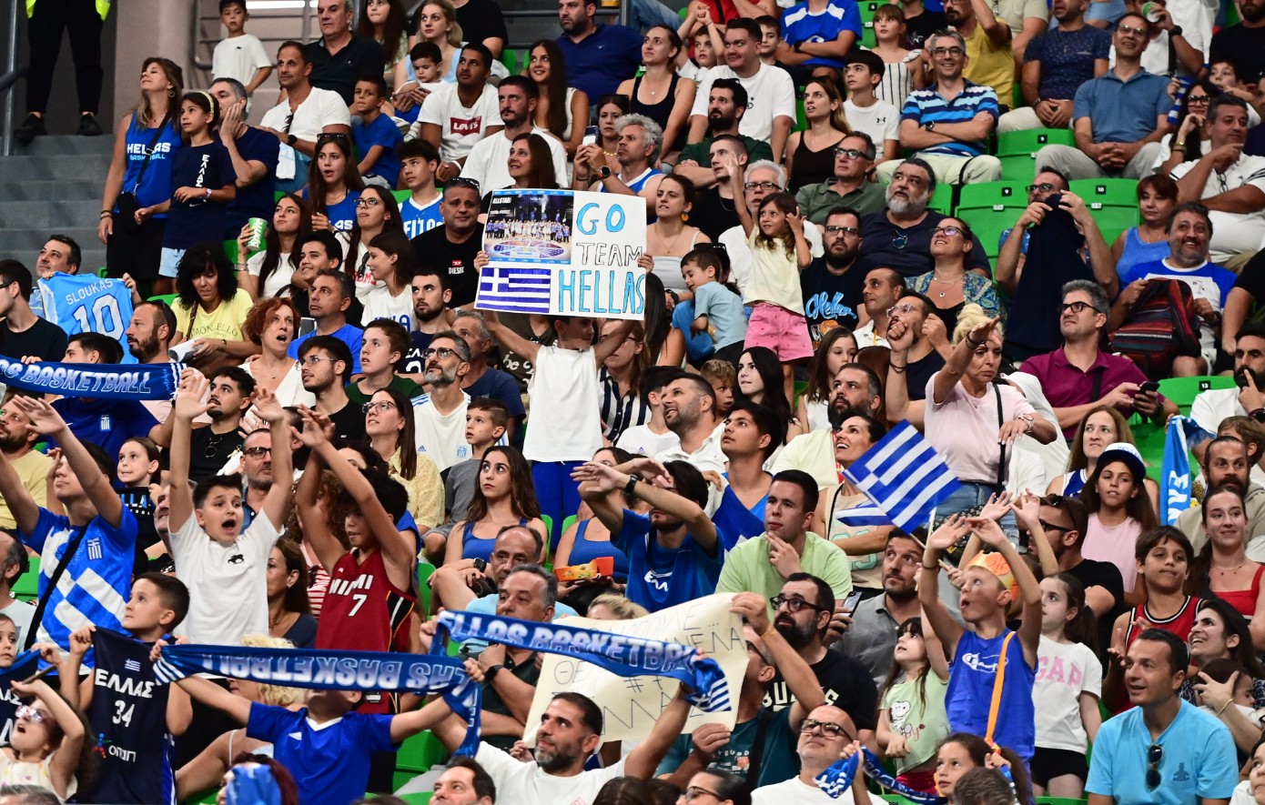 Εθνική Ελλάδας μπάσκετ: Έφυγαν ήδη 9.000 εισιτήρια για τον «τελικό» με την Ισπανία