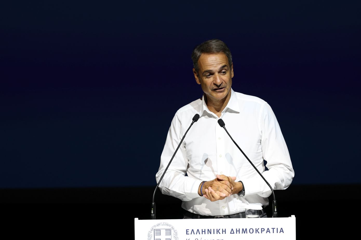 Το παράπονο για τον Κωνσταντέλια που άκουσε σε ραδιόφωνο της Θεσσαλονίκης ο Μητσοτάκης: Εκεί δεν μπορώ να κάνω και πολλά πράγματα