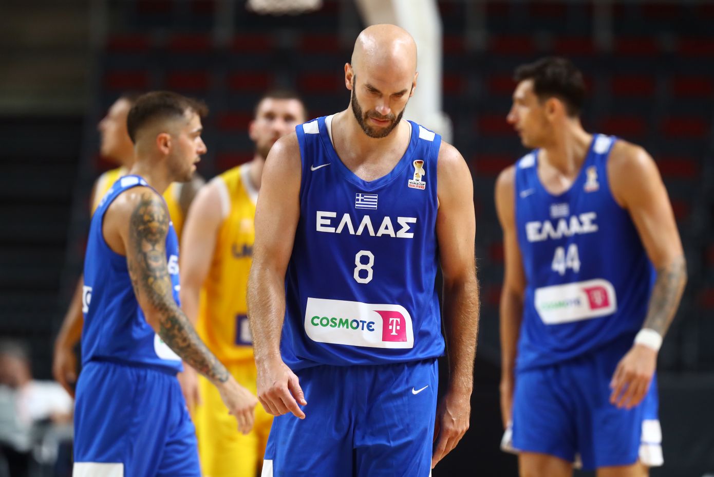 Εθνική ομάδα μπάσκετ: Δυσκολεύει η πρόκριση στο Παγκόσμιο μετά την ήττα με 82-76 από την Ουκρανία