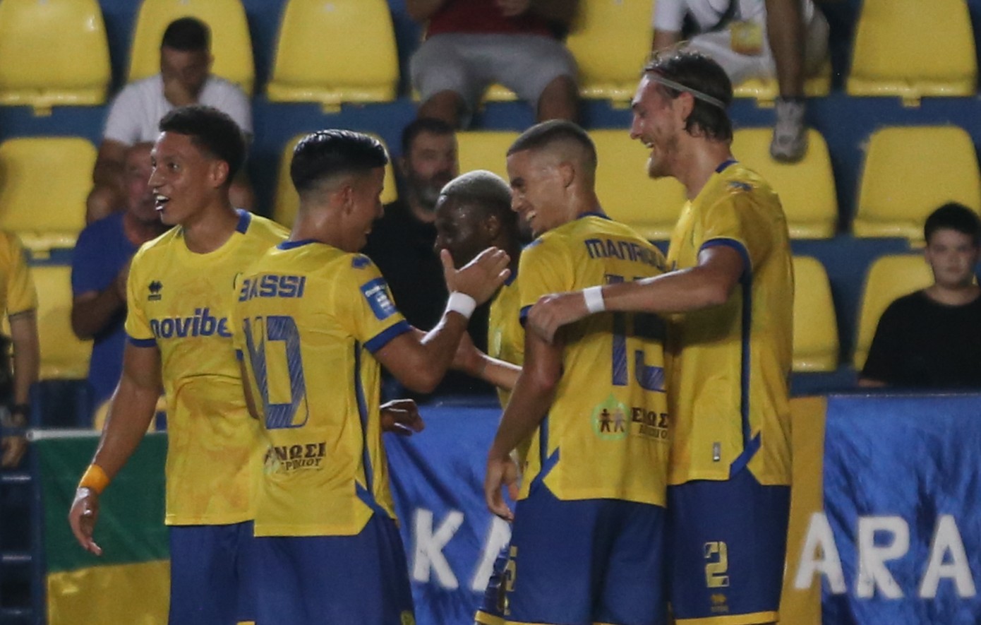 Παναιτωλικός &#8211; Καλαμάτα 2-0: Έκανε το 2/2 με Γκράναθ και Σουμπά