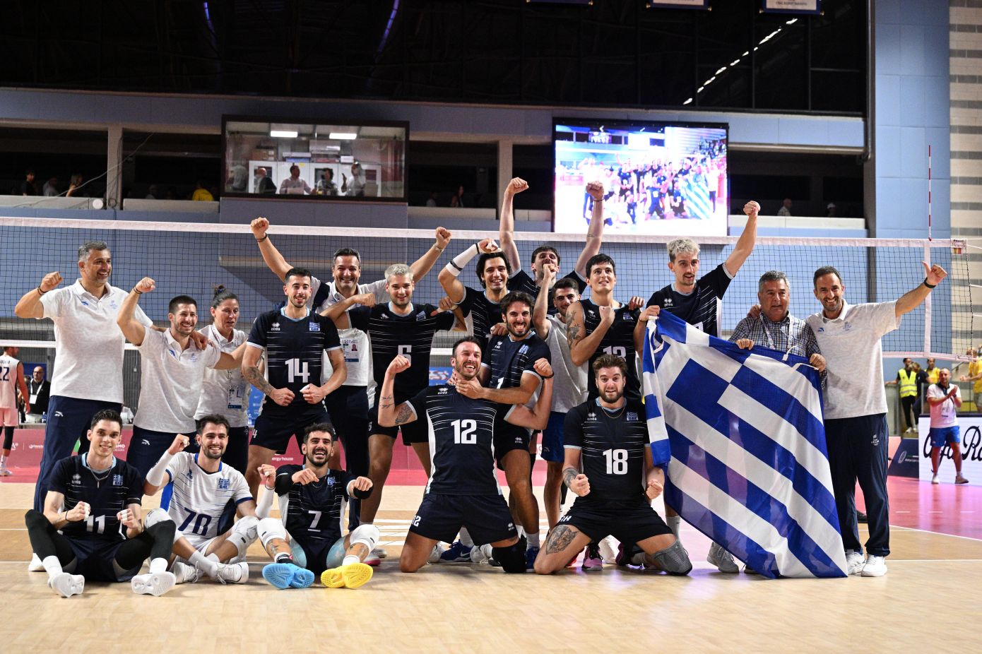 Μεσογειακοί Αγώνες 2026: Έτοιμη για το χρυσό η Εθνική βόλεϊ ανδρών απέναντι στην Γαλλία