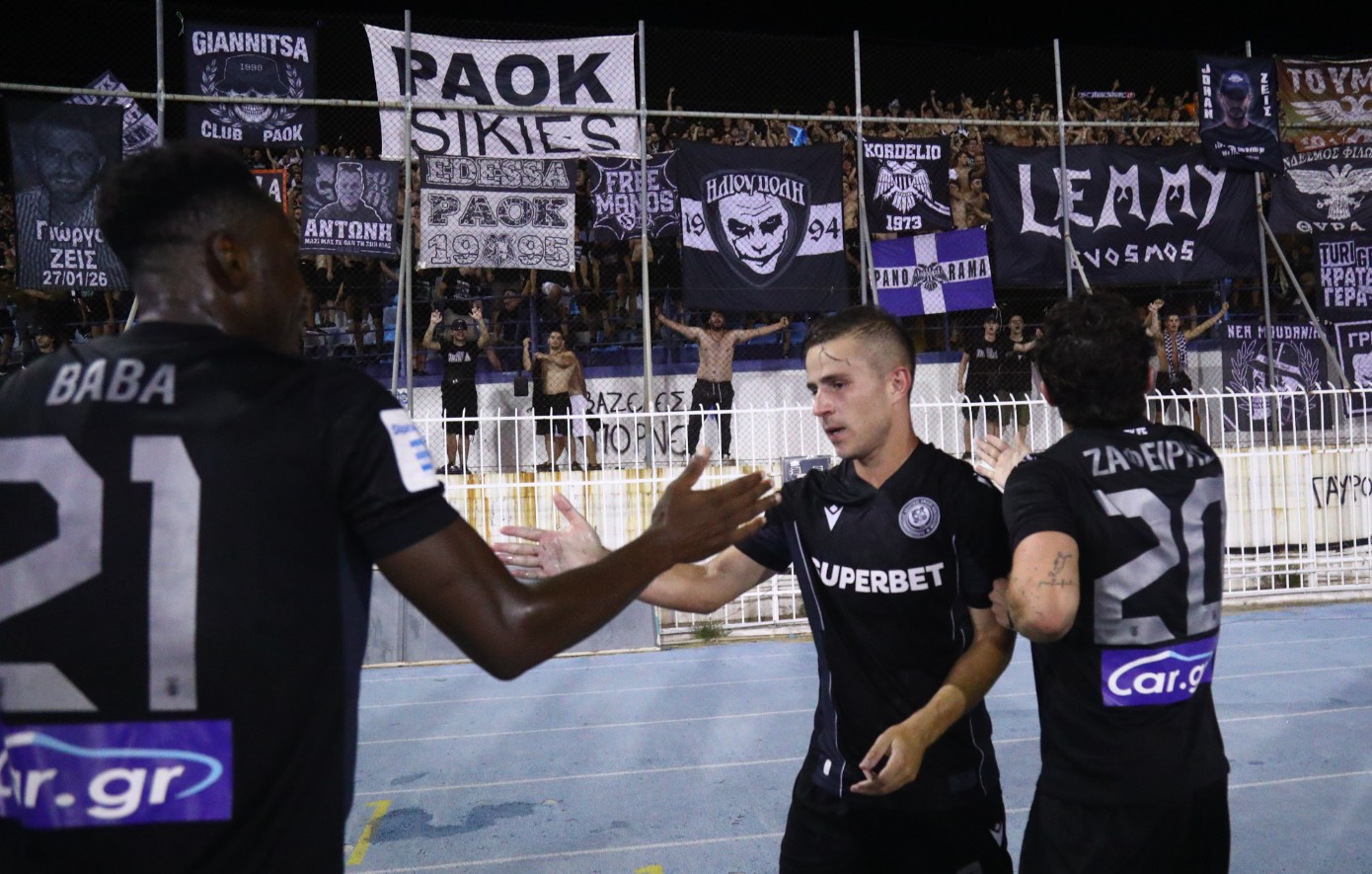 Ατρόμητος &#8211; ΠΑΟΚ 1-2: Ανατροπή με Πέλκα
