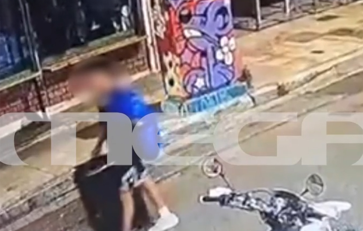 Η ανατριχιαστική στιγμή που ο 26χρονος μεταφέρει τη βαλίτσα με τη σορό της άτυχης Βρετανίδας – Δείτε τις εικόνες