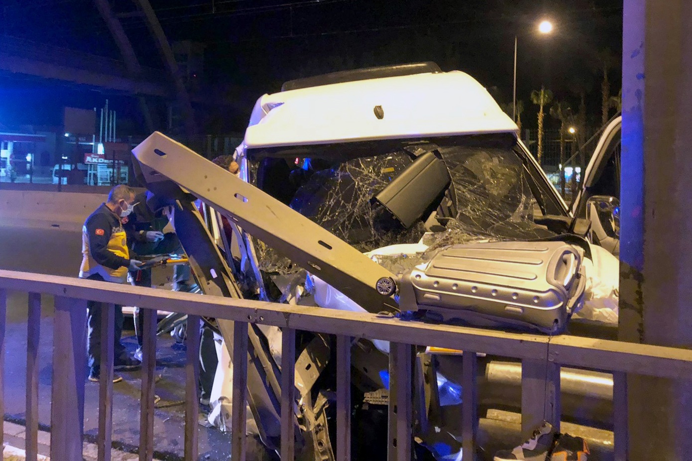 Επτά νεκροί σε τροχαίο στην Τουρκία, ανάμεσά τους και δύο παιδιά