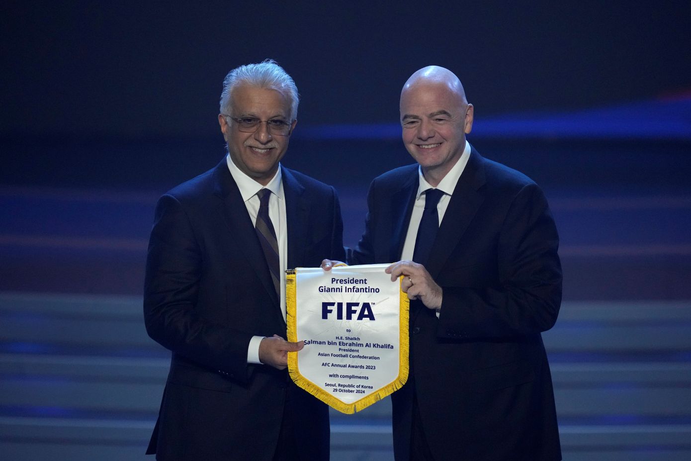 AFC: Επικρότησε την απόσυρση του σχεδίου Ινφαντίνο η Ασιατική Συνομοσπονδία