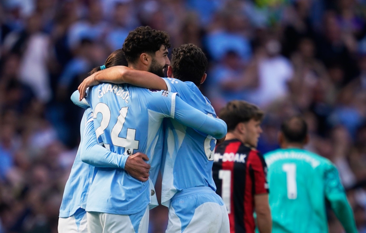 Premier League: Ανατροπή στο φινάλε η Μάντσεστερ Σίτι με λυτρωτή Γκβάρντιολ