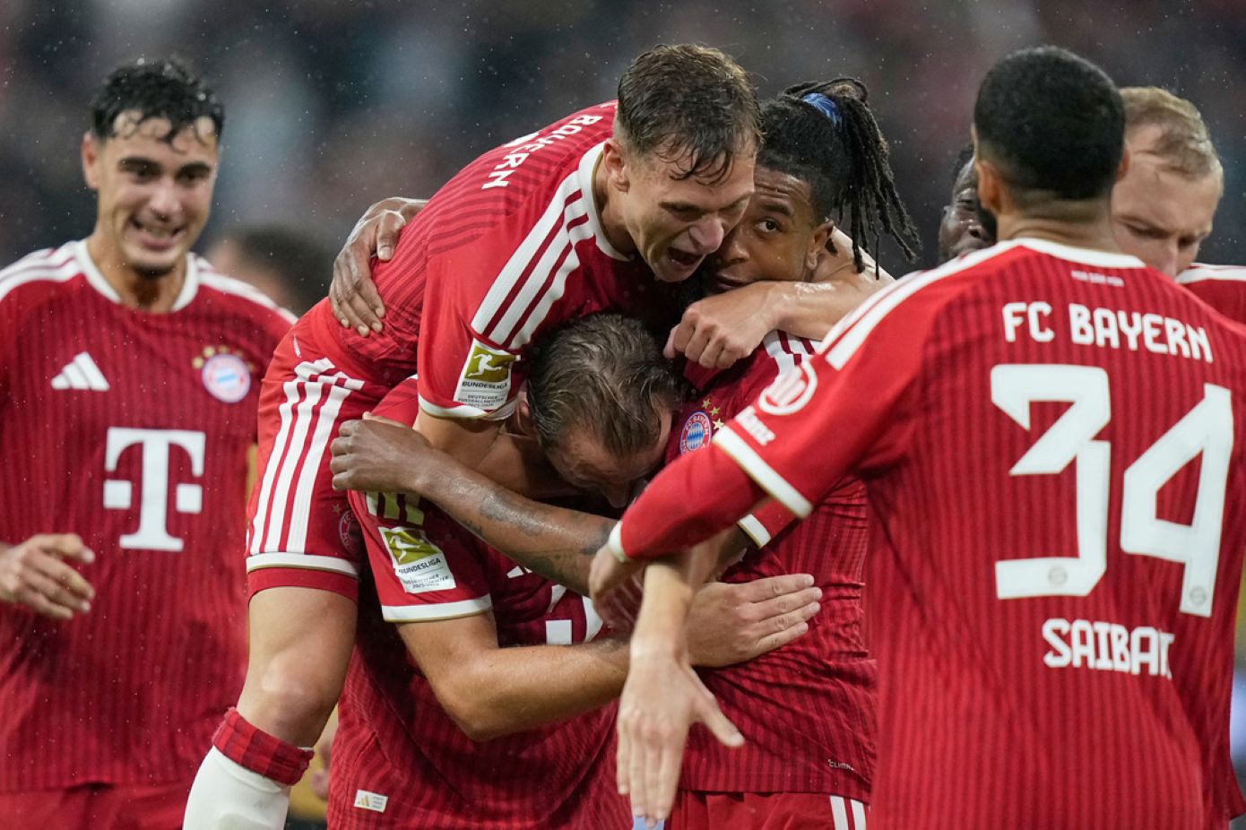 Bundesliga: Εύκολα η Μπάγερν 5-1 την Στουτγκάρδη
