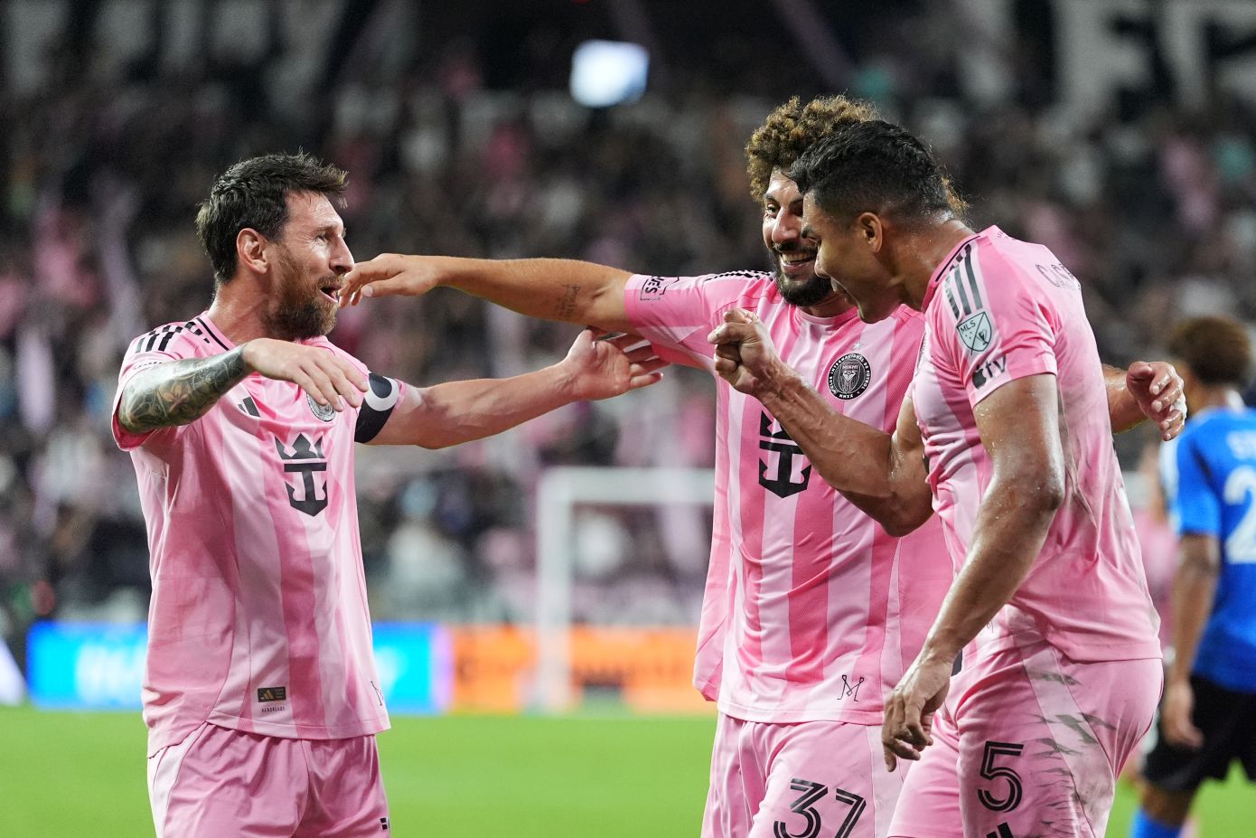 MLS: Τέσσερα γκολ ο Μέσι στο 7-1 της Ίντερ Μαϊάμι