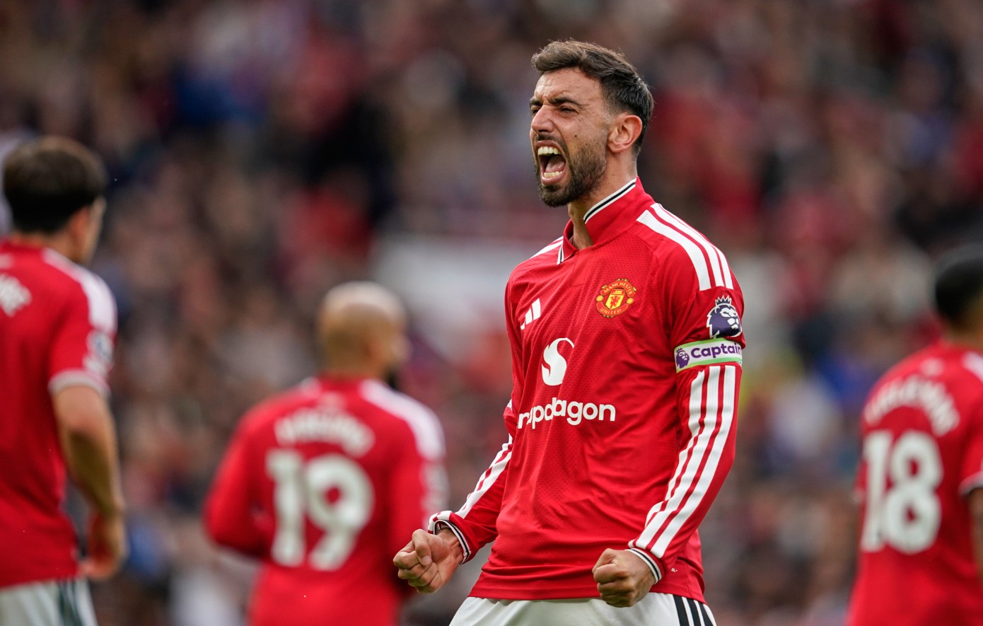 Premier League: Ξέσπασε η Μάντσεστερ Γιουνάιτεντ με 5άρα στην Ίπσουιτς