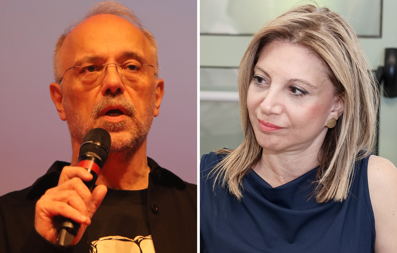 Αυγερινός για Καρυστιανού-Γρατσία: «Σπέκουλα, ψεύδη, πολιτική αναξιοπρέπεια και ανεπίδεκτες μαθήσεως»