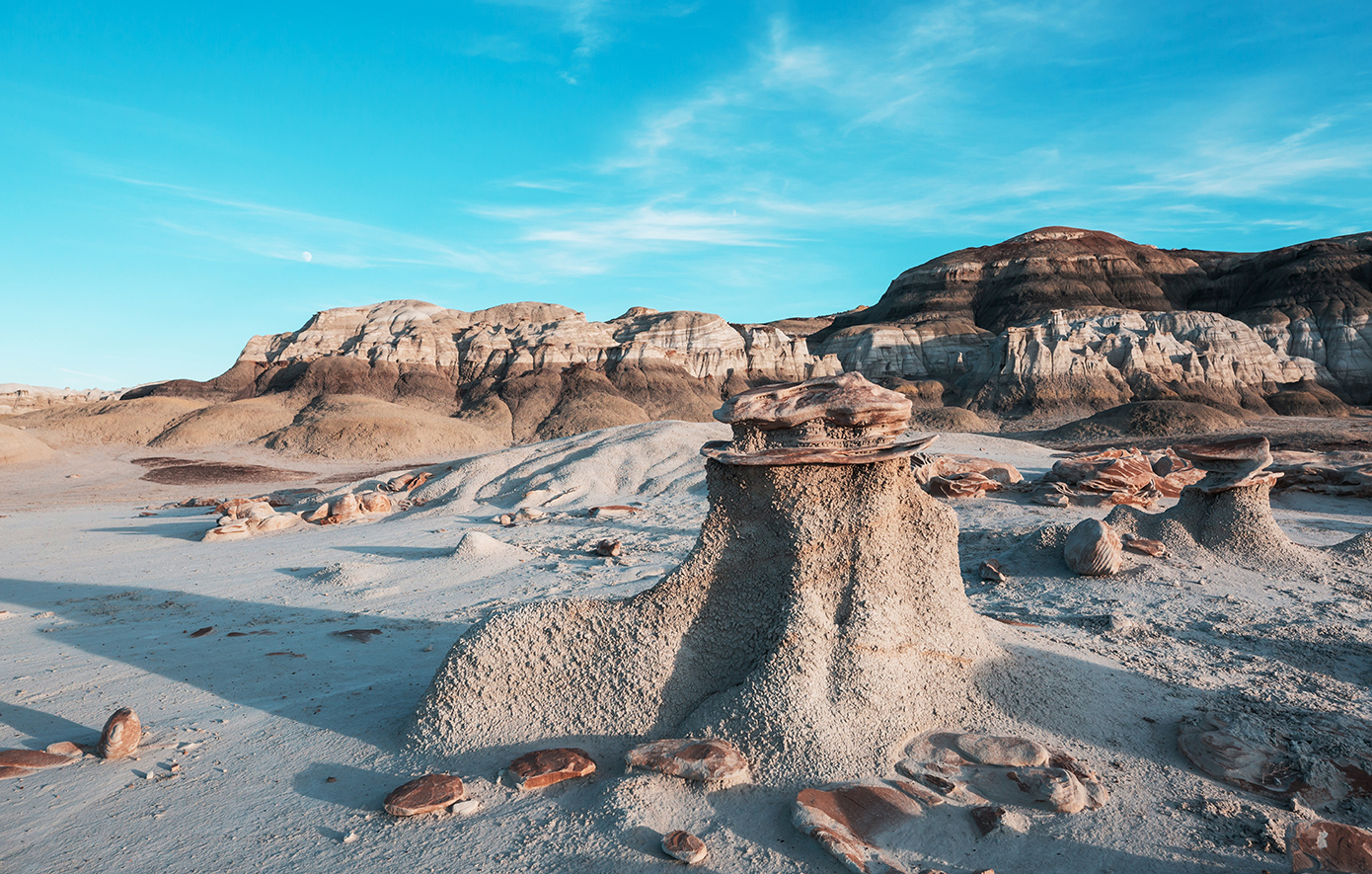 Bisti/De-Na-Zin, Νέο Μεξικό