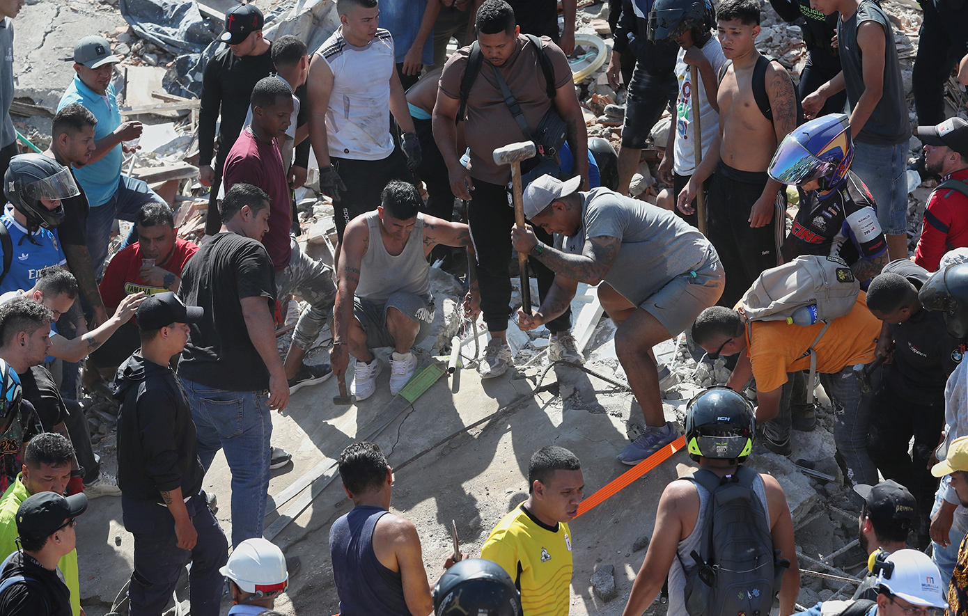 Σεισμός 7,4 Ρίχτερ στην Κολομβία: «Σαν την ταινία &#8220;Ο Εξορκιστής&#8221;» – Μαρτυρίες τρόμου από τους επιζώντες
