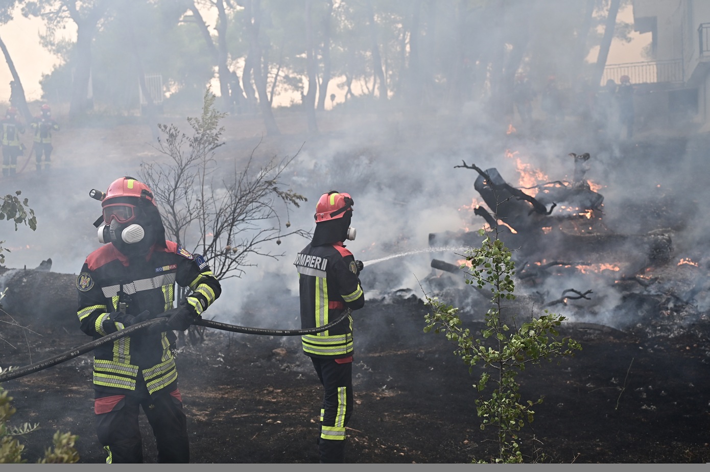 Φωτιά στη Δυτική Αττική: Συνεχίζεται η μεγάλη επιχείρηση κατάσβεσης &#8211; Πού επικεντρώνονται οι δυνάμεις
