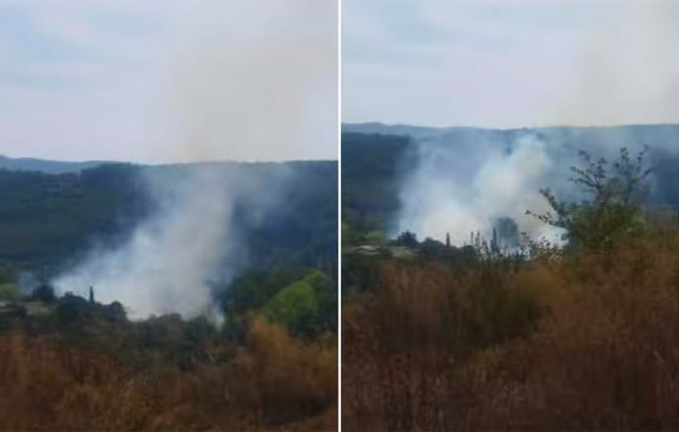 Φωτιά τώρα στην Κέρκυρα &#8211; Μήνυμα από το 112