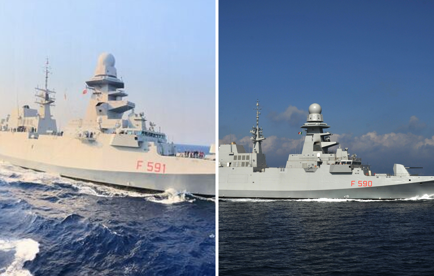 Φρεγάτες Bergamini: Τι ακριβώς παίρνει η Ελλάδα από την Ιταλία – Πώς οι δύο FREMM αλλάζουν το Πολεμικό Ναυτικό