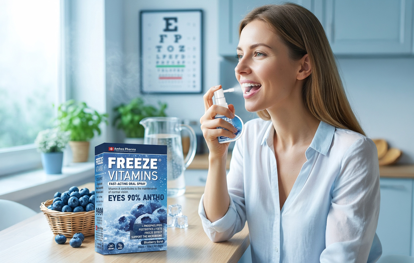 EYES 90% ANTHO: Κουρασμένα μάτια; Βαριά πόδια; Η λύση του μέλλοντος είναι εδώ