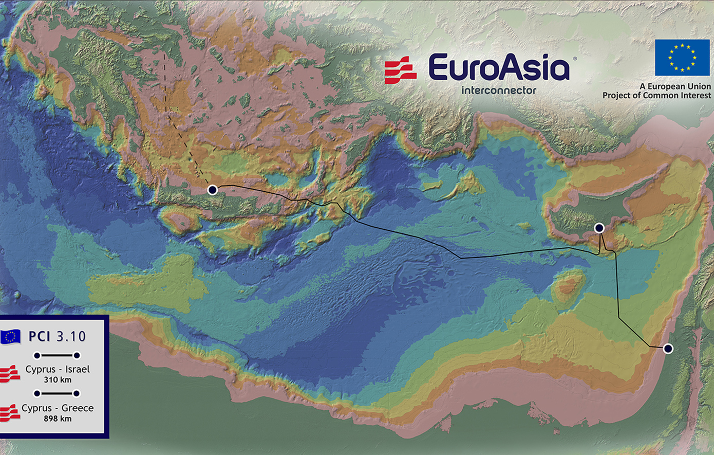 «Ασπίδα» από το Κογκρέσο στον Great Sea Interconnector: Ζητούν να γίνει στρατηγική προτεραιότητα των ΗΠΑ