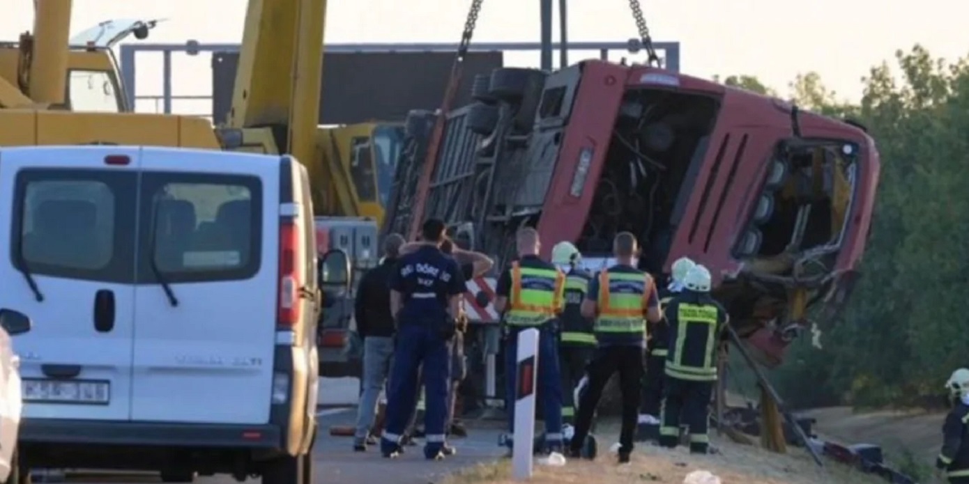 Πολύνεκρο τροχαίο στην Ουγγαρία: 12 νεκροί από ανατροπή πολωνικού λεωφορείου