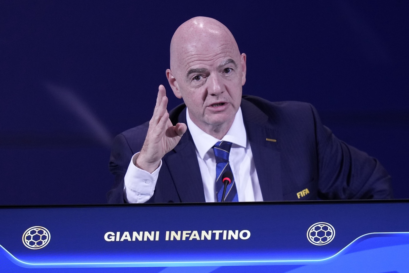 Στηρίζει τον Ινφαντίνο η ηγεσία της FIFA μετά τις αντιδράσεις για το FIFA Forward Enterprise