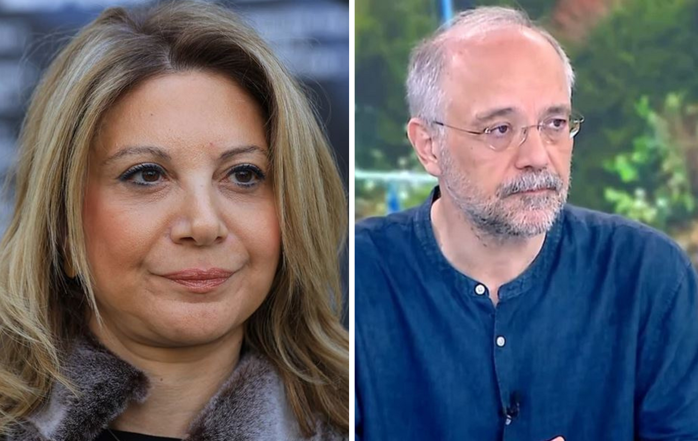 Καρυστιανού για διαζύγιο με Αυγερινό: Σημαντικό να παραμείνει καθαρός ο στόχος του κινήματος &#8211; Είμαστε στρατιώτες
