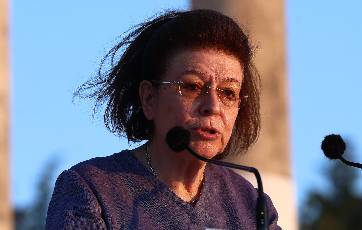 Μενδώνη: Αυτοψία στα εργοτάξια πολιτισμού του Έβρου και το ιστορικό Τέμενος Βαγιαζήτ