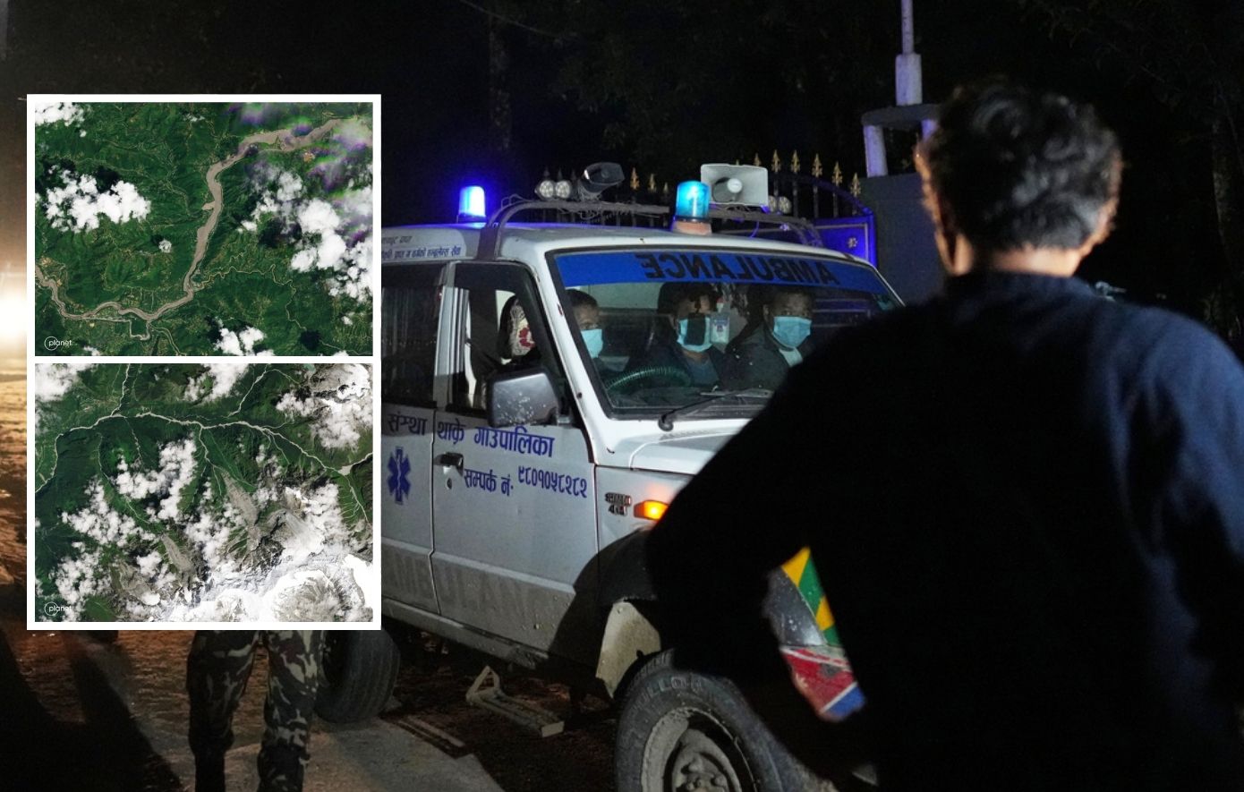 Εφιάλτης δίχως τέλος στο Νεπάλ: Στους 389 οι νεκροί &#8211; Ο φόβος για τις δύο «λίμνες-βόμβες» που απειλούν με νέα καταστροφή