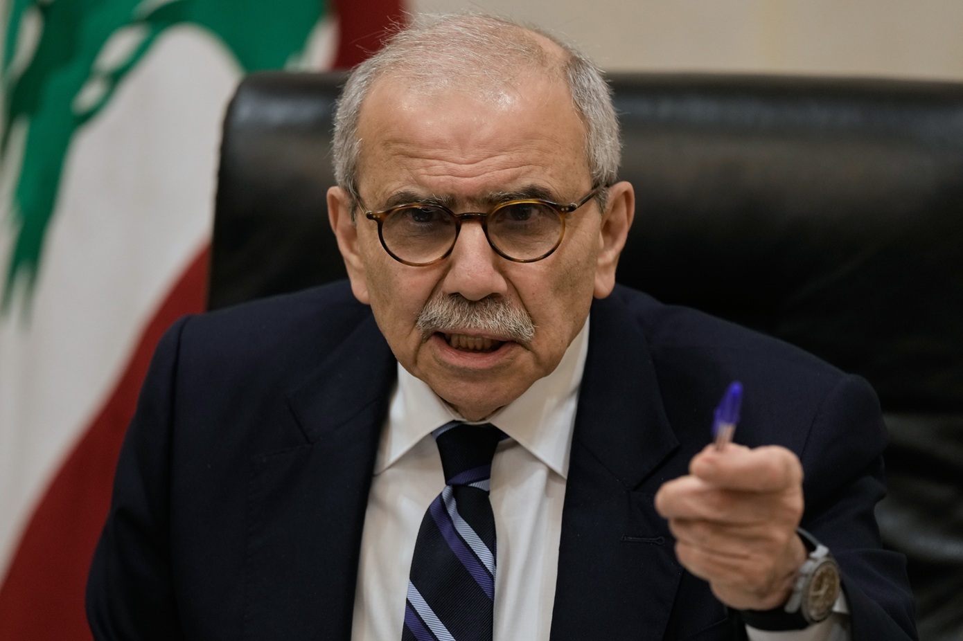 Η κυβέρνηση του Λιβάνου καταγγέλλει τις «συστηματικές» καταστροφές του Ισραήλ στον νότο