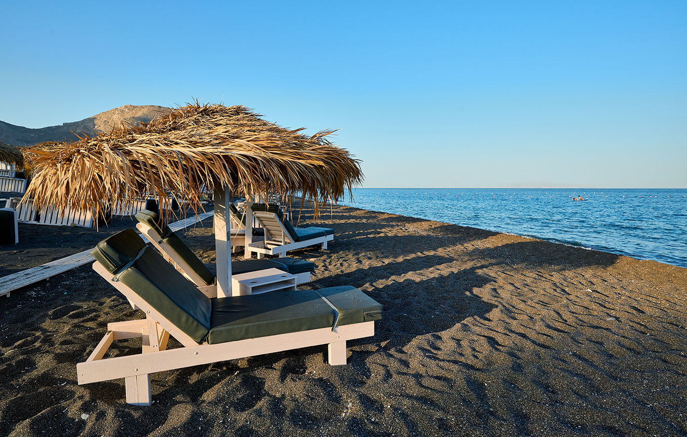 Παραλία Περίβολος Σαντορίνη