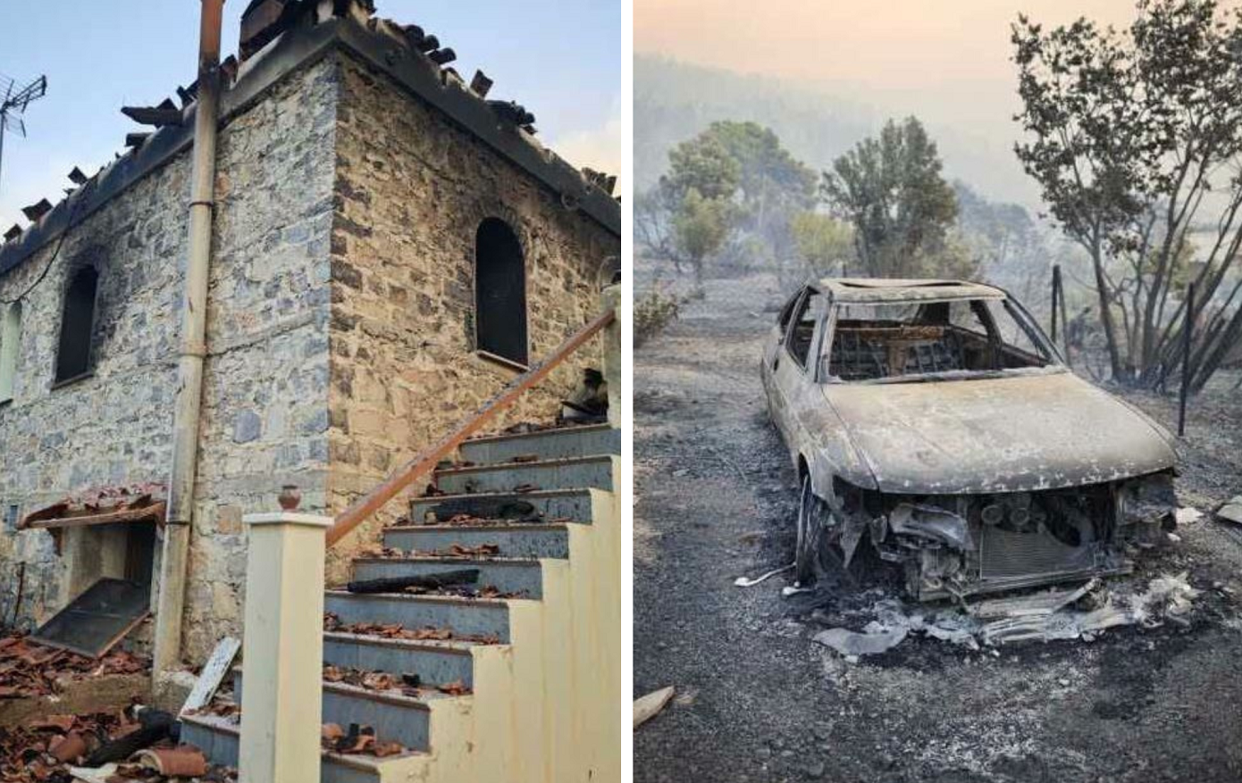 «Κάηκαν πάνω από 150 σπίτια στο Πόρτο Γερμενό» &#8211; Εκκενώνεται η Λιβαδόστρα στη Βοιωτία, μηνύματα 112