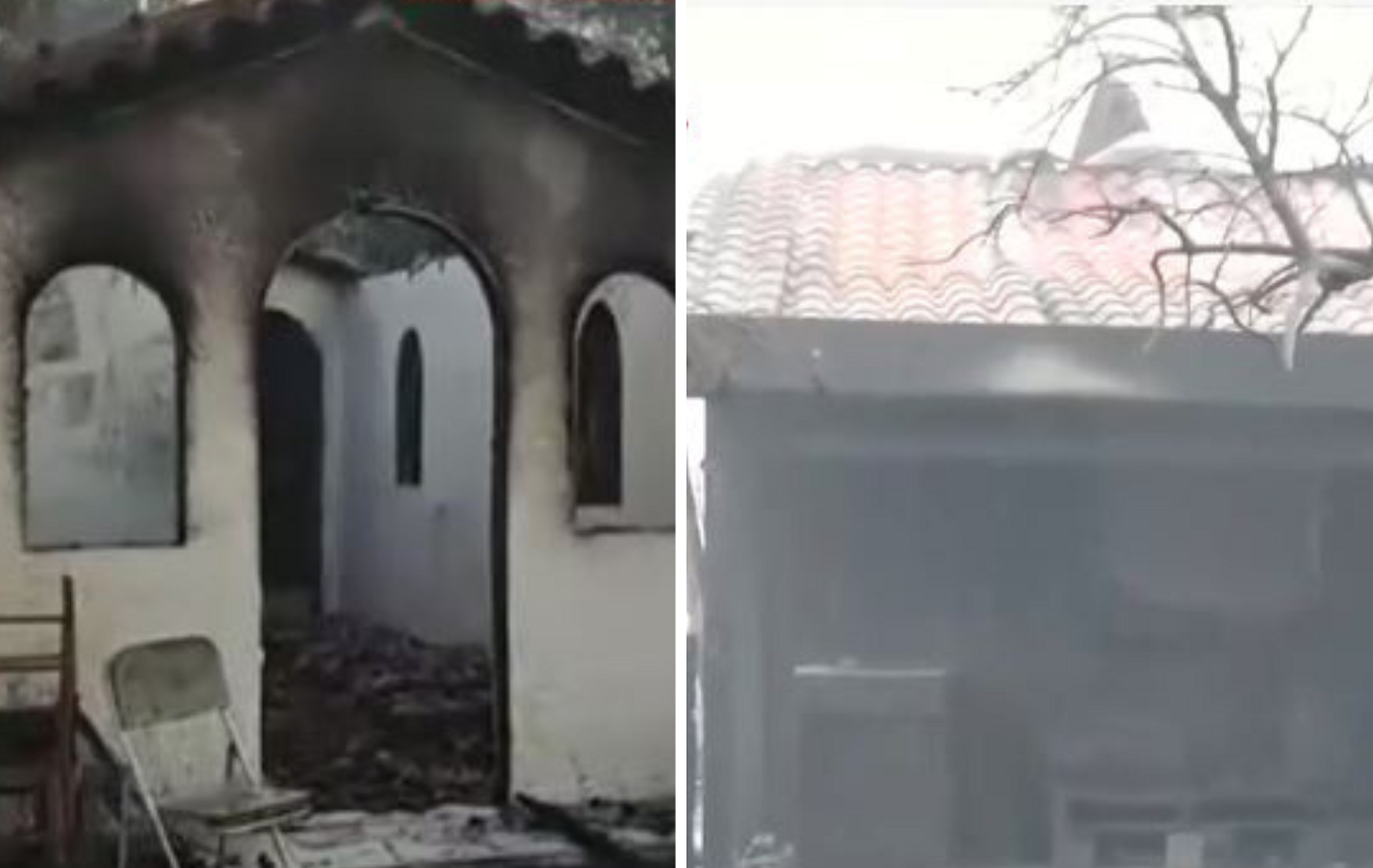 Καίγονται σπίτια στο Πόρτο Γερμενό, δείτε βίντεο &#8211; Πάνω από 300 πυροσβέστες στη μάχη με τις φλόγες