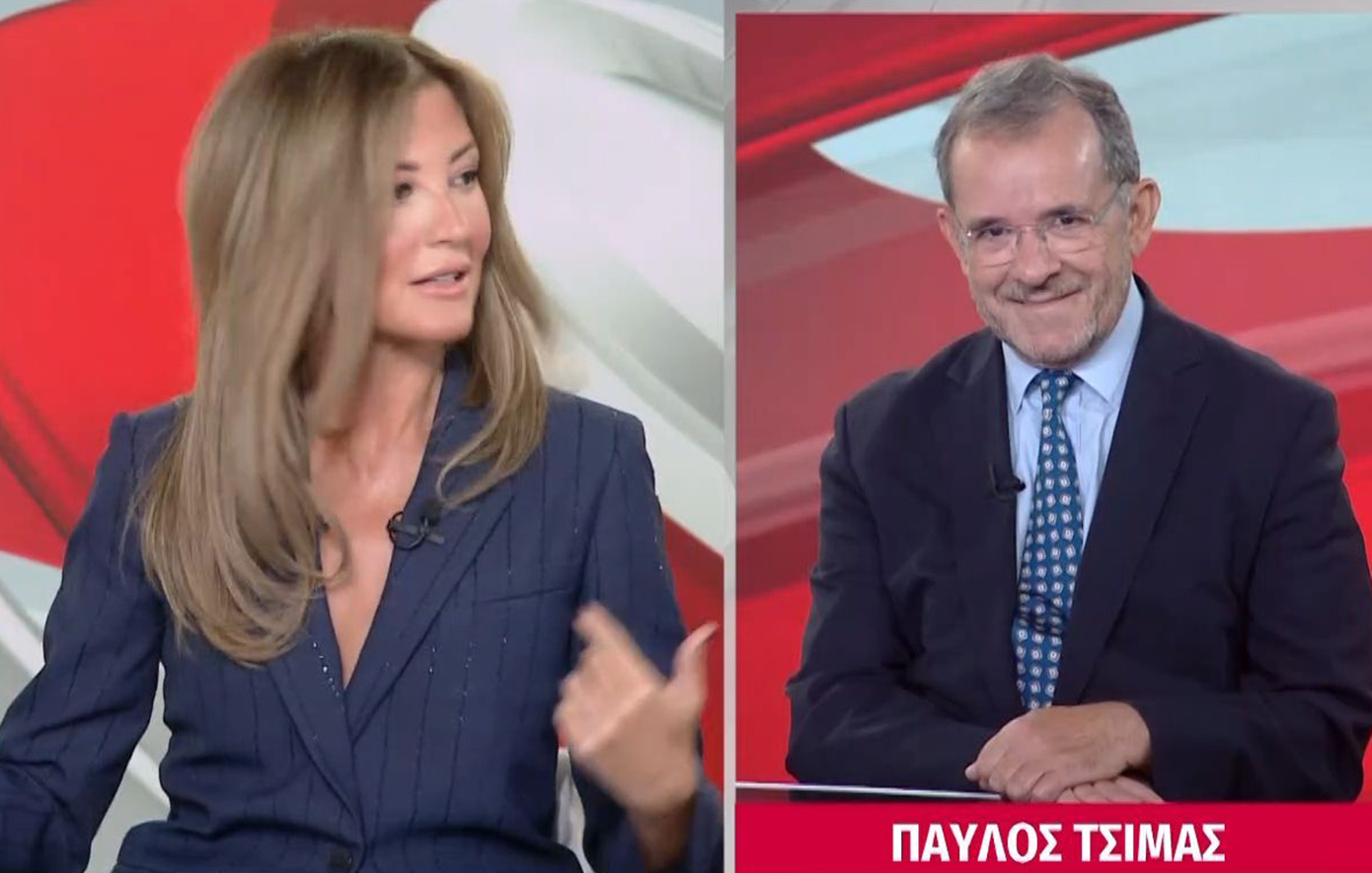 Η Ράνια Τζίμα καλωσόρισε τον Παύλο Τσίμα στο Mega &#8211; Η αποκάλυψη της ιστορίας από το παρελθόν