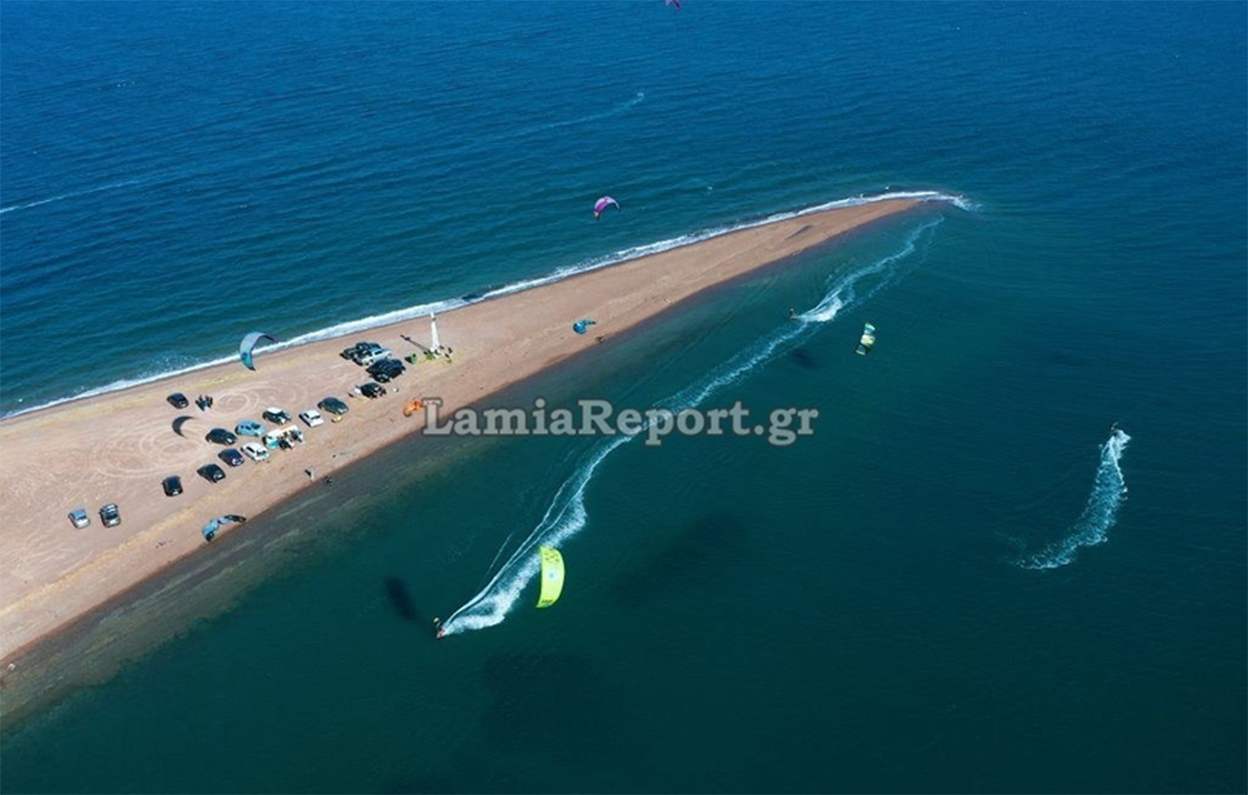 Κitesurfer στις Ράχες ανασύρθηκε από το νερό αναίσθητος με κατάγματα, έχοντας καταπιεί πολύ νερό &#8211; Βίντεο με τους συναθλητές που τον έσωσαν