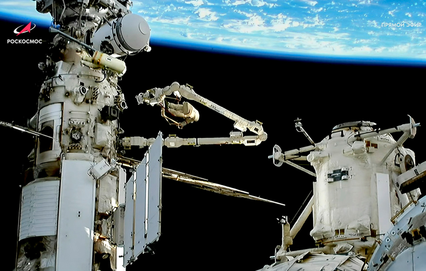 Το πεπαλαιωμένο σύστημα της NASA «φρενάρει» τις ΗΠΑ στο Διάστημα &#8211; Η Κίνα και η Ρωσία ενισχύουν την παρουσία τους
