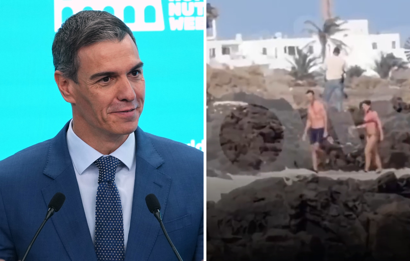 Προκλητικός ο Πέδρο Σάντσεθ: Κάνει πολυτελείς διακοπές ενώ η Θέουτα «βουλιάζει» και Μαροκινοί φέρονται να ετοιμάζουν νέα έφοδο