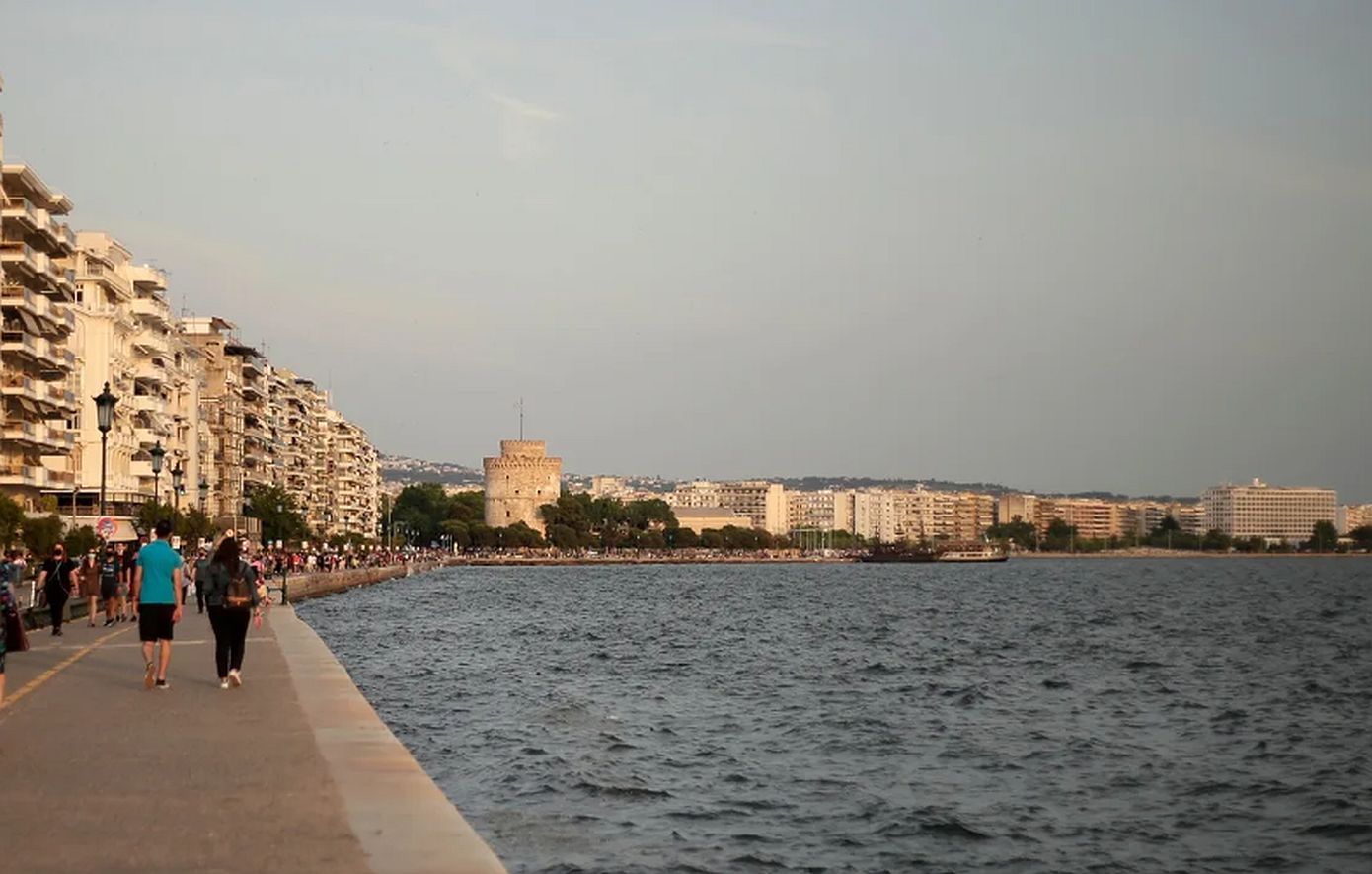 Έρχονται τρία μεγάλα έργα στη Θεσσαλονίκη με χρηματοδότηση από το ΕΣΠΑ &#8211; Το ξύλινο ντεκ στην παλιά παραλία