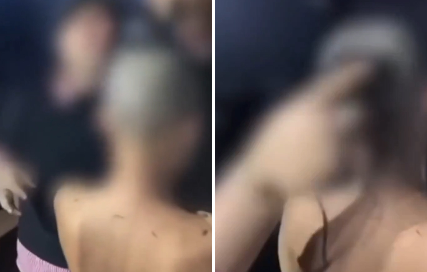 Ξύρισαν τα μαλλιά μιας γυναίκας που δεν είχε να πληρώσει τον λογαριασμό σε μπαρ &#8211; Σάλος στην Ταϊλάνδη από το βίντεο